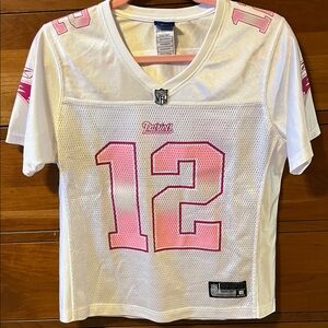 New England Patriots TB 12 Women’s Top, M
